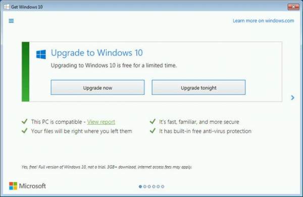 Microsoft cưỡng ép người dùng nâng cấp lên Windows 10 2