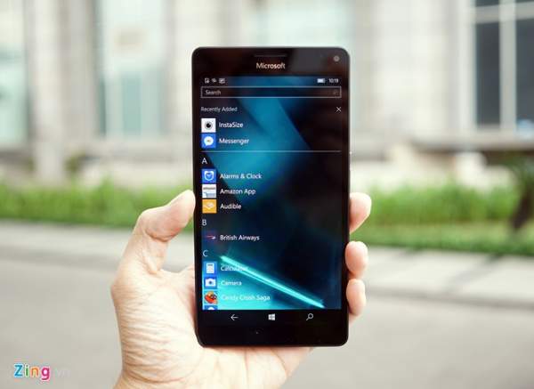 Ảnh chi tiết Lumia 950 XL sắp bán ở Việt Nam 11