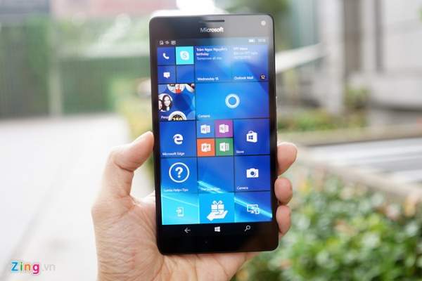Ảnh chi tiết Lumia 950 XL sắp bán ở Việt Nam 4