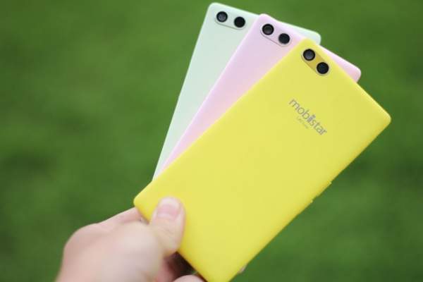Mở hộp smartphone cho nữ 7 màu, giá 2,1 triệu đồng 4