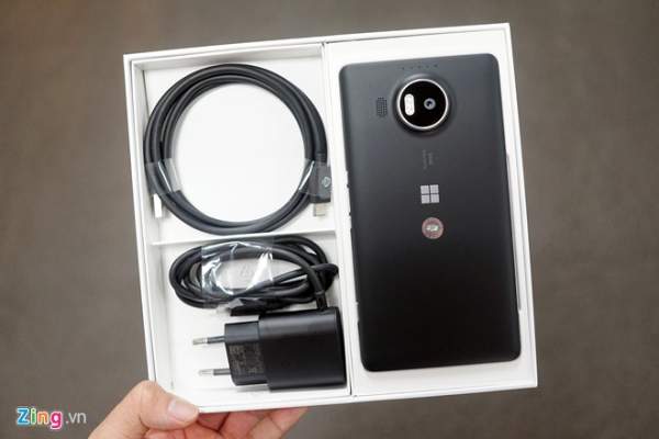 Ảnh chi tiết Lumia 950 XL sắp bán ở Việt Nam 2