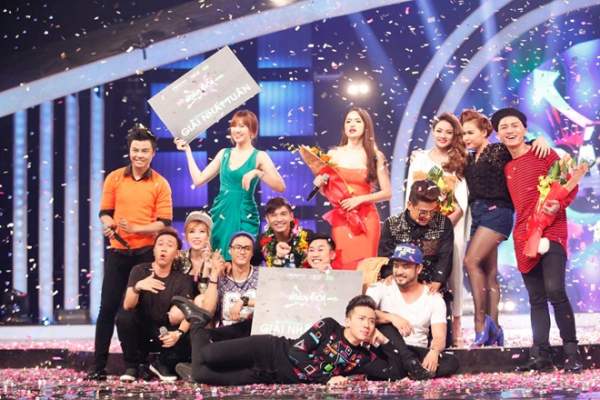 Cường Seven giành 100 triệu đồng ở show Hoán đổi 2