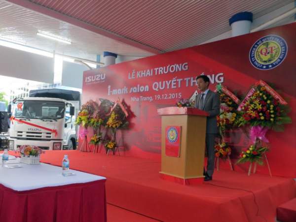 Isuzu Việt Nam mở rộng mạng lưới phân phối tại miền Trung 2