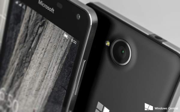 Bản dựng smartphone giá rẻ Lumia 650 6