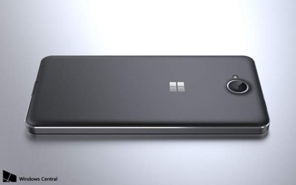 Bản dựng smartphone giá rẻ Lumia 650 2