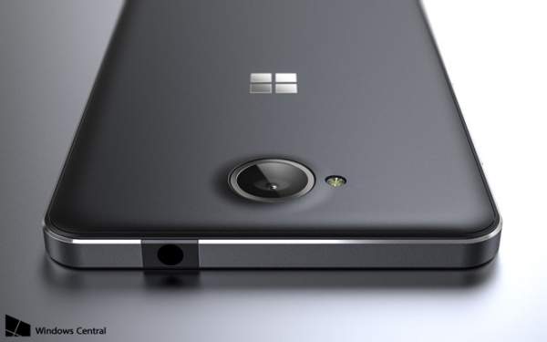 Bản dựng smartphone giá rẻ Lumia 650 7
