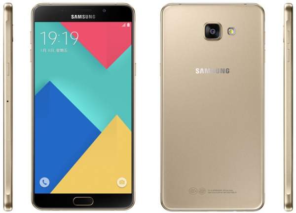 Samsung ra mắt Galaxy A9 mỏng 7,5 mm, màn hình 6 inch 3