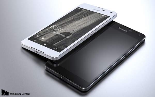 Bản dựng smartphone giá rẻ Lumia 650 8