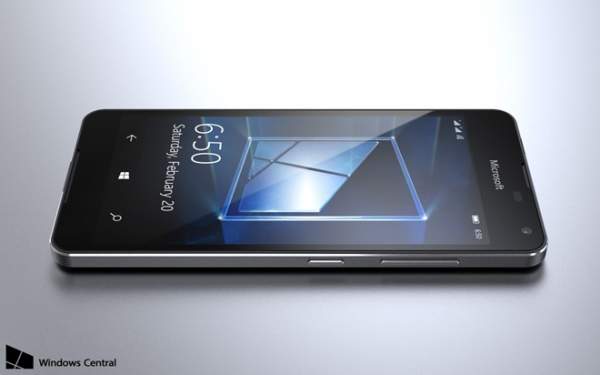 Bản dựng smartphone giá rẻ Lumia 650 3