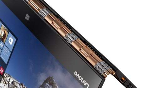 Lenovo tung bộ đôi máy tính gập 360 độ mới mẻ 3
