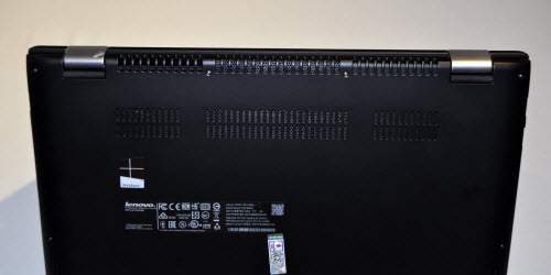 Lenovo tung bộ đôi máy tính gập 360 độ mới mẻ 4
