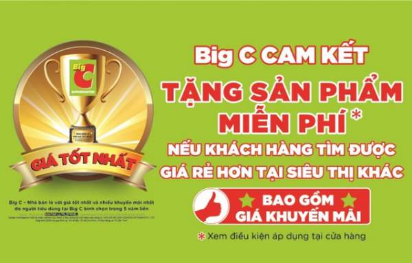 9 lý do mua sắm tiết kiệm với Big C 2