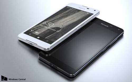 Điện thoại thông minh Lumia 650 giá rẻ lộ diện 4