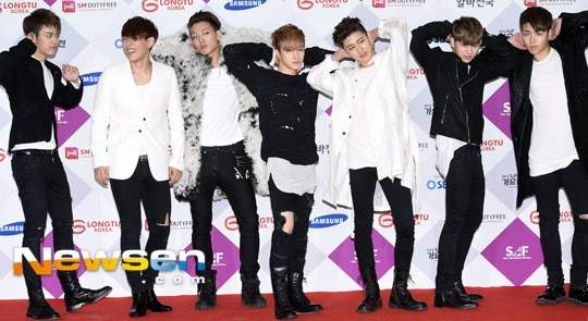 Dàn sao Kpop rộn ràng trên thảm đỏ SBS cuối năm 10