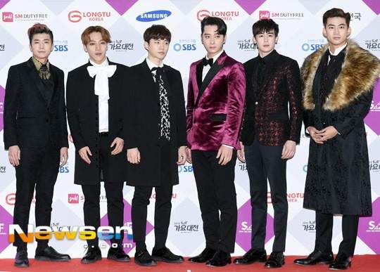 Dàn sao Kpop rộn ràng trên thảm đỏ SBS cuối năm 7
