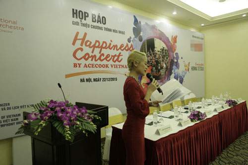 "Giai điệu hạnh phúc" lần đầu đến với công chúng Việt Nam 9