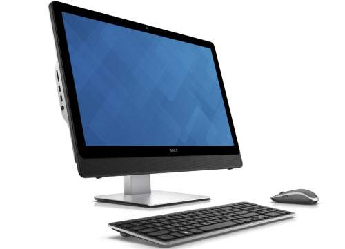 Dell tung loạt máy tính mới với chip Intel Core i thế hệ 6 4