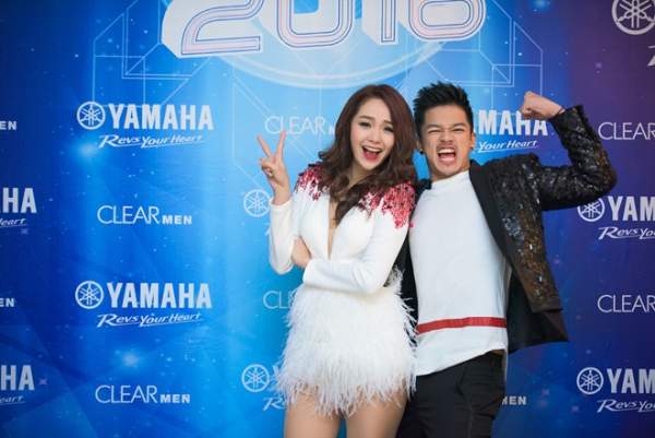 Tóc Tiên cháy hết mình trong Yamaha Clearmen Countdown 2016 8