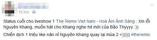 MC Thành Trung bị chê ngay lần đầu dẫn The Remix 2