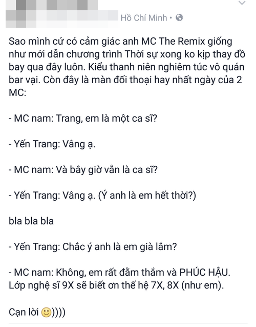 Vợ cũ "chê" MC Thành Trung nói tiếng Anh dở 9