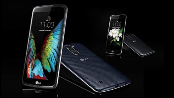 LG ra 2 smartphone tầm trung K7 và K10 tại CES 2016 3