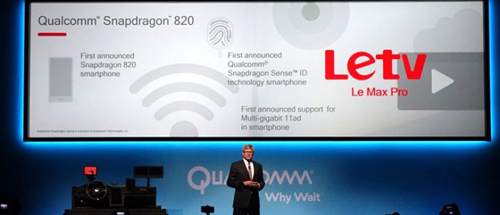 Qualcomm công bố smartphone đầu tiên chạy Snapdragon 820 2