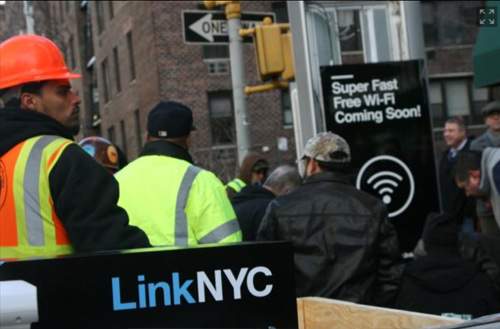 500 cột điện thoại tại New York sẽ chuyển thành cột phát Wi-Fi 3