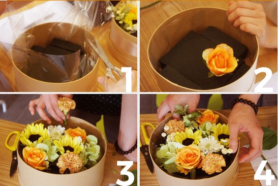 Những cách cắm hoa đẹp "dễ ợt" cho bạn tặng thầy cô 5