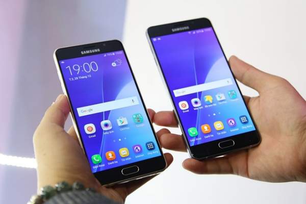 Những cải tiến của Samsung Galaxy A5 và A7 phiên bản mới