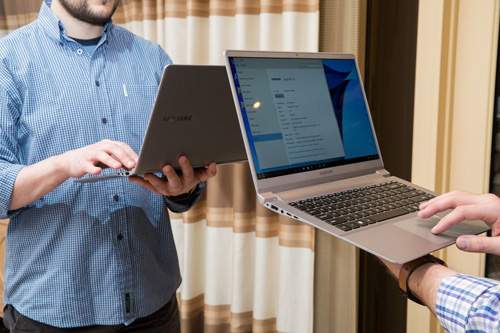Samsung tung laptop Notebook 9 Series siêu mỏng, siêu nhẹ 5