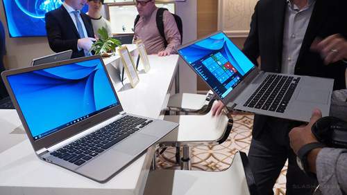 Samsung tung laptop Notebook 9 Series siêu mỏng, siêu nhẹ