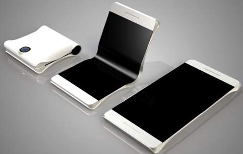Điện thoại "gập đôi" màn hình của Samsung sắp ra mắt 2