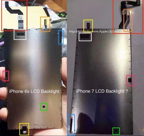 Lộ linh kiện iPhone 7 có thiết kế thay đổi 2