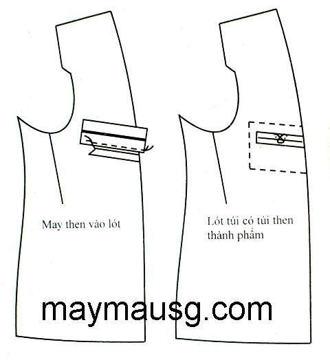 Cách may áo vest nam chi tiết từng bộ phận "dễ như không" 10