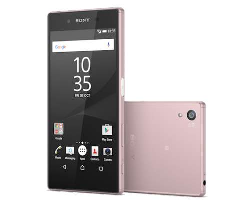 Xperia Z5 màu hồng chính thức ra mắt 2