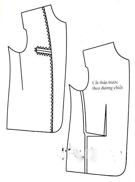 Cách may áo vest nam chi tiết từng bộ phận "dễ như không" 15