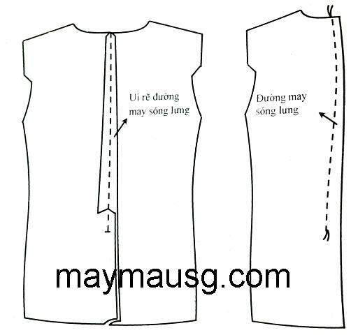 Cách may áo vest nam chi tiết từng bộ phận "dễ như không" 6
