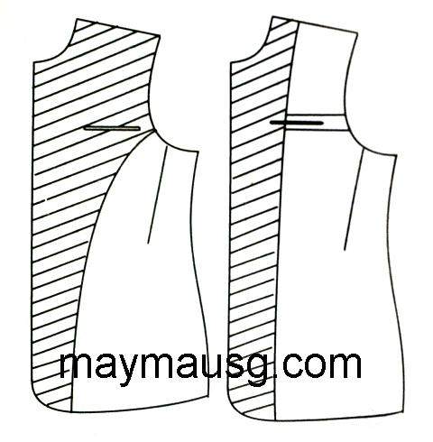 Cách may áo vest nam chi tiết từng bộ phận "dễ như không" 13