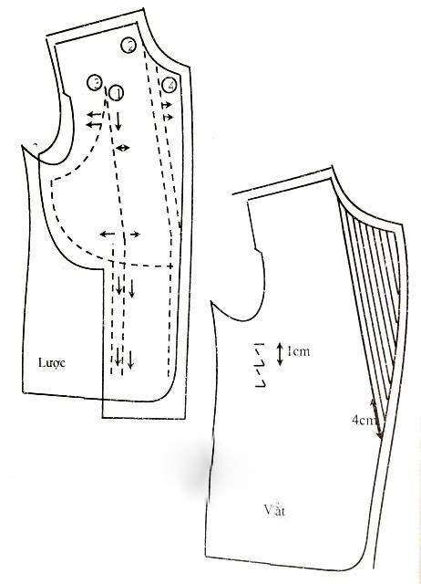 Cách may áo vest nam chi tiết từng bộ phận "dễ như không" 18