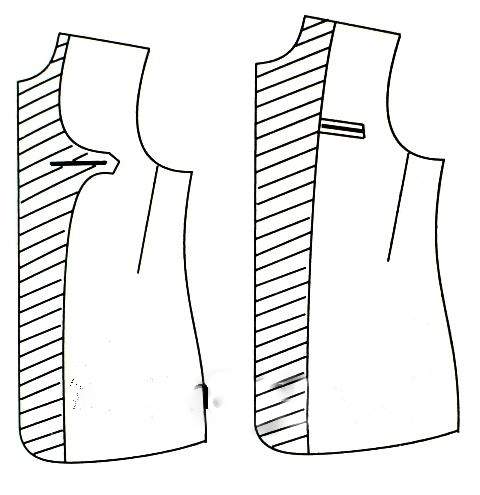 Cách may áo vest nam chi tiết từng bộ phận "dễ như không" 12