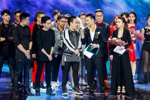 The Remix 2016: Noo Phước Thịnh dẫn đầu, Trung Quân bị loại 45