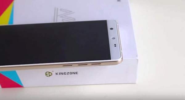 Kingzone N5: Smartphone giá rẻ thiết kế thời trang 7