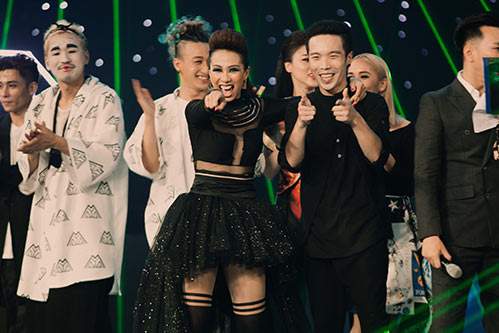 The Remix 2016: Team Hoàng Thùy Linh giành chiến thắng 50 triệu 6