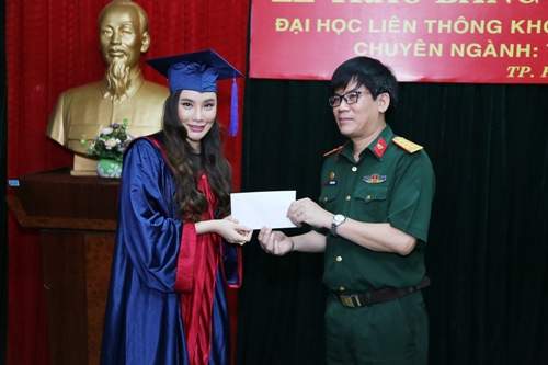 Hồ Quỳnh Hương trở thành giảng viên đại học 12