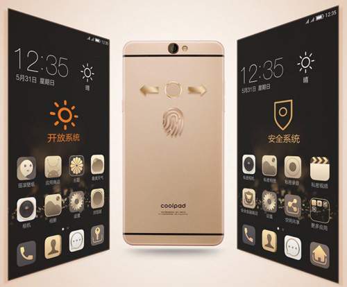 Ra mắt smartphone Coolpad Max giá tầm trung 2