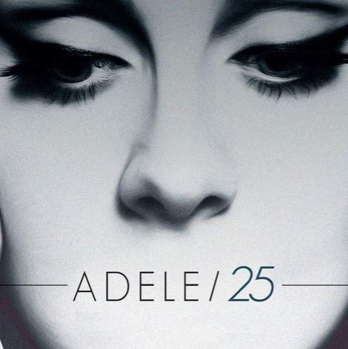 Album của Adele bị mất ngôi đầu bảng 2