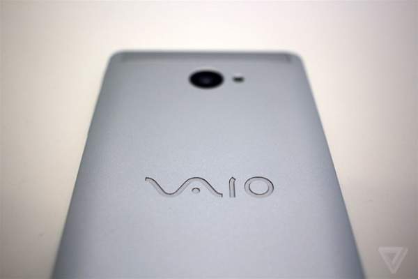 Ảnh chi tiết Vaio Phone Biz vừa ra mắt 5