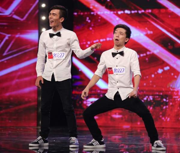 Thí sinh giả 20 giọng khiến giám khảo Got Talent tròn mắt 5