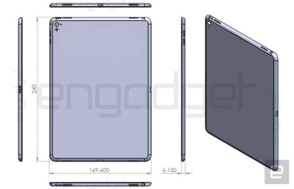 iPad Air 3 lộ thiết kế, cấu hình như iPad Pro