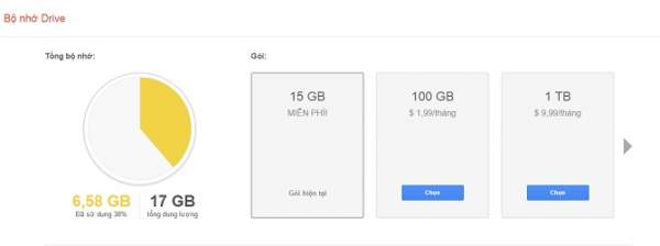 Kiếm thêm 2GB dung lượng Google Drive với bài kiểm tra đơn giản 2